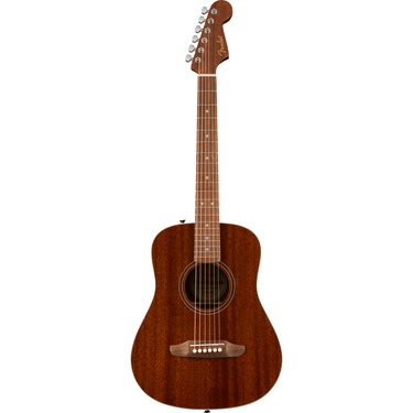 Guitarra Acustica Fender California Standard Redondo Mini Natural Sapele 0974103121
